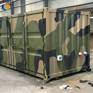 Conteneur de camouflage pour une personne coupe-vent et isolé avec rangement pour équipement de <span class=keywords><strong>ski</strong></span> - Product Image 3