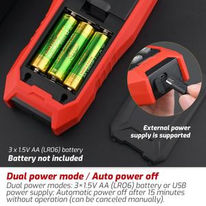 Termómetro USB de 4 Canales TA612C OEM, Termómetro de Termopar K J para Altas Temperaturas, Soporte ODM Personalizado - Product Image 5