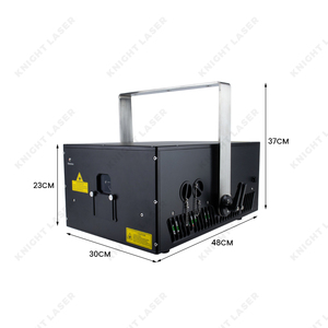 Proyector de Animación Láser <span class=keywords><strong>3D</strong></span> para Exteriores, 40W, para Espectáculos, <span class=keywords><strong>Edificios</strong></span>, Festivales y Publicidad - Product Image 6