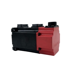 มอเตอร์เครื่องจักรระดับมืออาชีพ 0.75kW 750W 3000RPM 200V 3 เฟส ป้องกันการสั่นสะเทือน ความแม่นยำสูง รุ่น A06B-0114-B275 สำหรับ Fanuc - Product Image 4