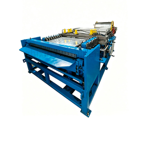 Linea di Lavorazione Flange HVAC Multifunzione 1.2mm 18 Gauge con Sistema di Svolgimento Doppio da 1500mm e Supporto - Product Image 1