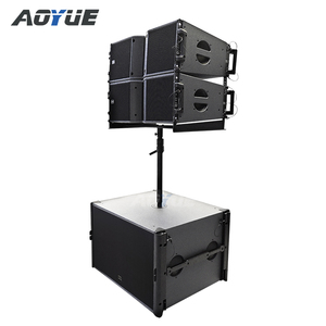 KA210 / KA18S Ferrite 10-inch Top and 18-inch Sub Active High Performance Line Array <b>System</b> with Software DSP Amplifier Module - Product Image 2