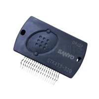 STK433-320 module amplificateur importé IC STK433 module audio IC tout neuf original