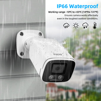 Sistem Kamera CCTV POE KERUI 4MP 16CH NVR dengan Deteksi Wajah dan Kendaraan AI, Kit Luar Ruangan untuk Keamanan Rumah dan Pengawasan dengan Kabel Jaringan