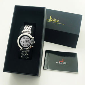 Factory Price <strong>Fajr</strong> Prayer <strong>Watches</strong> Dual Time Azan <strong>New</strong> Design Waterproof Azan Lovers <strong>Watch</strong> for Women Elegant Lady <strong>AL</strong>-SAHAR T008 - Product Image 6