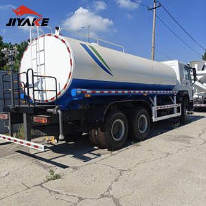 Novo 4x4 Diesel Combustível Caminhão-tanque de água 1000 galões Reboque tanque de água <span class=keywords><strong>10000</strong></span> litros <span class=keywords><strong>Bowser</strong></span> de água 3000L Caminhão-tanque de água - Product Image 5