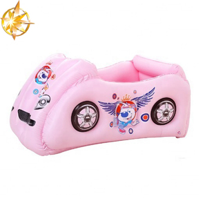 <span class=keywords><strong>Piscine</strong></span> gonflable <span class=keywords><strong>pour</strong></span> enfants de haute qualité, mini voiture de dessin animé en PVC, épaisseur 5 mm - Product Image 2