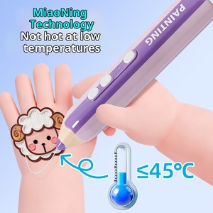 Stylo d'impression 3D en plastique personnalisé en usine, jouet de dessin pour enfants, stylo d'impression 3D - Product Image 6