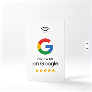 Mini-étiquette RFID 13,56 MHz, carte intelligente NFC avec mémoire de 144 octets, programmable, pour hôtel et avis Google, carte à taper - Product Image 2