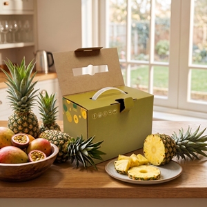 Caja Magnética para Frutas, Caja de Regalo, Empaque de Papel Rígido para Exhibición de Frutas Frescas en Comercios - Product Image 2