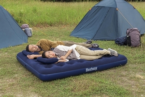 <span class=keywords><strong>Bestway</strong></span> 67374 Colchón Inflable Flocado Coody <span class=keywords><strong>de</strong></span> 80" x 60" x 8.5" Tamaño Queen con Almohadas para Camping - Product Image 5