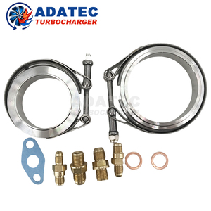 Piezas de turbo G25-<span class=keywords><strong>660</strong></span> 858161-5003S Adaptador de brida y boquilla de aceite G25-550 para reemplazo - Product Image 2