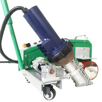 Offre Spéciale automatique sans colle couture Machine de soudage à Air chaud pour plastique/pvc/bâche/Machine de soudage en Chine usine directe