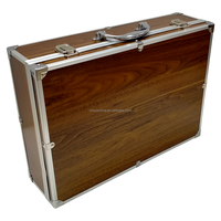 Ensemble de 32 pièces d'ustensiles de cuisine de luxe en bois, couteaux de chef, gadgets, outils de cuisine