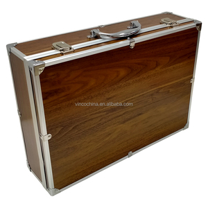 32 cái trong gỗ sang trọng trường hợp nhà bếp đầu bếp dao đồ dùng tiện ích dao kéo công cụ thiết lập - Product Image 5