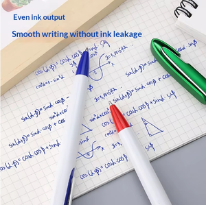 Bolígrafos Promocionales Personalizados con Impresión en Plástico, Bolígrafo Blanco Sublimable para Impresión UV a Todo Color con Logotipo - Product Image 3