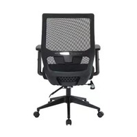 Chaise de bureau ergonomique en tissu maillé gris à dossier haut mobilier de bureau moderne pour ordinateur chaises pivotantes