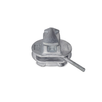 Connecteur horizontal empilable à verrouillage par torsion, pièces de fixation pour conteneurs maritimes, acier moulé, galvanisé à chaud, DNV