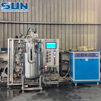 Biorreactor Fermentador Industrial de 50L con Recipiente a Presión, Control PLC, Operación Automática para el Campo de la Bioenergía - Marca SUN