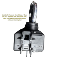 Zündschloss für Mercedes-Benz C-Klasse W204/E-Klasse W212/W207 Motorstart-Sperre & Schlüsselzylinder Elektrisches System Upgrade-Teil