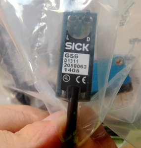 Nuevo Sensor Fotoeléctrico de Barrera SICK Original GE6-N1111+GS6-D1311 G6, NPN, Selección de Activación/Desactivación por Luz, Cable de 2m - Product Image 4
