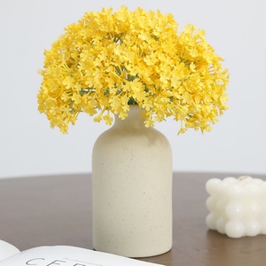 Nouveau Bouquet <span class=keywords><strong>de</strong></span> Gypsophile Artificiel en Caoutchouc Souple pour la Décoration <span class=keywords><strong>de</strong></span> la Maison, du Salon et <span class=keywords><strong>de</strong></span> la Table à Manger - Vente en Gros - Product Image 4