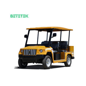 Carritos de Golf Eléctricos de 5 y 6 Plazas, 48V, para Hoteles, Patrullaje, Puntos Turísticos, Vehículo para Carreteras No Públicas - Product Image 3