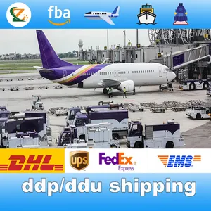 Fba Shipping Rates Ddp Door to Door from Shenzhen Guangzhou China to Germany Spain Italy France Air Forwarding Agent