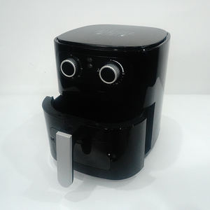 Freidora de Aire de Acero Inoxidable, Sistema Inteligente, Sin Aceite, Eléctrica, Capacidad de 5.1-6.0L, Pantalla Táctil Digital para Hoteles - Product Image 4