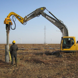 20 Ton Escavadeira Hidráulica Pile Driver LIGONG Vibro Hammer para PC200 - Product Image 6