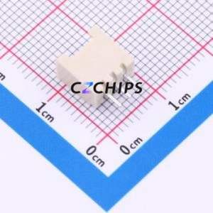 WAFER-HY2.0-3PZZ-Y62 Wire-to-Board Pin Header Through hole Component (THT),P=2mm Connector 1x3P 2mm Through Hole HY - Product Image 2