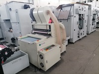 Nueva Máquina de Impresión de Serigrafía Automática de Alta Velocidad de Rollo a Rollo para Impresión de Papel y Etiquetas