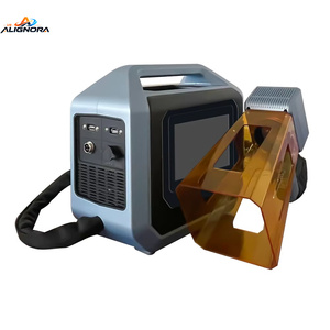 เครื่องยิงเลเซอร์ไฟเบอร์แบบพกพาสำหรับงานมาร์กกิ้งโลหะ ระบบโฟกัสอัตโนมัติ ทนทาน ใช้งานได้ยาวนาน ราคาพิเศษ - Product Image 1