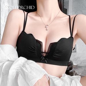 High Quality Air Permeable Comfortable Girls Fancy Style <strong>Bras</strong> <strong>and</strong> <strong>Panty</strong> Girls <strong>Pics</strong> Breathable Sustainable for Women - Product Image 5