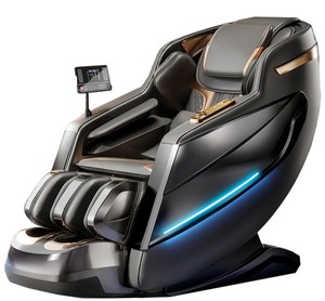 YS-C10 Modern Multifunctional 6D 4D <b>Zero</b> <b>Gravity</b> Shiatsu Airbag Human Touch Latest <b>Chair</b> - Product Image 1
