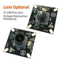GC2093 Module de caméra CMOS 2MP Full HD 1080P H.264 60fps USB HDR avec micro numérique à réduction de bruit 3D pour robot