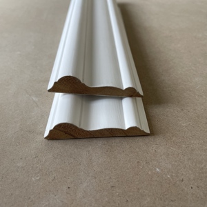 Molduras de Madera de Pino Radiata con Juntas Dentadas Pretratadas - Architraves de 21/32"*2 15/16"*16' - Product Image 4