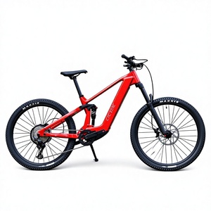 Bicicleta EM19 con Suspensión Completa, 160 mm de Recorrido, 250 W para Senderismo Intenso, 12 Velocidades, Conducción Suave y Eficiente - Product Image 6