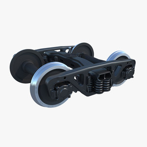 โบกี้รถไฟโดยสารขนาด 1000 มม. รุ่น RTKZ00 สำหรับหัวรถจักร ผลิตจากจีน - Product Image 4