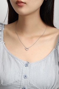 Dk 0.5ct IGI Vòng phòng thí nghiệm-grown Kim Cương Vòng cổ với 18K vàng Wedding party Quà Tặng trực tiếp nhà máy cung cấp - Product Image 6