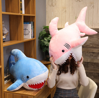 Animal en peluche requin en peluche jouets personnalisés béluga baleine en peluche animaux marins personnalisés en peluche requin en peluche jouet