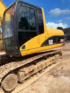 รถขุดตีนตะขาบ CAT 320C มือสอง ขนาด 20 ตัน เครื่องขุดไฮดรอลิกสำหรับงานก่อสร้าง - Product Image 3
