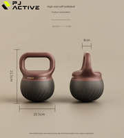 PINJIAN pratique doux Kettlebell ligne Articles équipement de Fitness à domicile entraînement sportif Kettlebell vente en gros