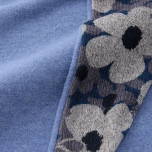 Écharpe en satin imprimée à lettres, col fin, longue et étroite, avec ruban à nouer, pour sac à main femme - Product Image 6