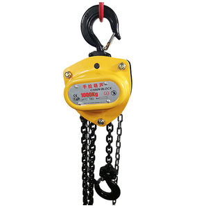 15Ton 3M <span class=keywords><strong>6M</strong></span> tugas tinggi rantai portabel katrol blok rantai pengangkat Manual - Product Image 2