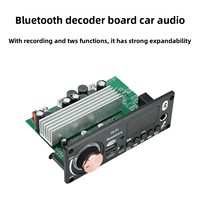 Décodeur MP3 12V DC pour carte audio de voiture, amplificateur TPA3116D2 250W + 100W, fabriqué en Chine continentale