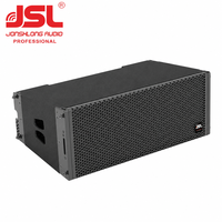 Haut-parleur Line Array bidirectionnel DL-210 compatible OEM, enceinte en contreplaqué de bouleau, alimentation CA 230V, équipement sonore, amplificateurs, haut-parleur