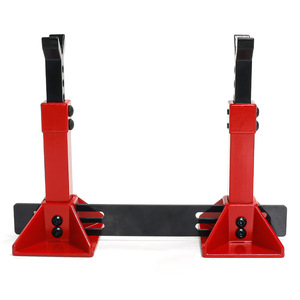 Herramienta de reparación esencial para modelos <span class=keywords><strong>RC</strong></span> 1/18 1/10 1/8 1/7 escala escalada coche camión Metal Artificial <span class=keywords><strong>Jack</strong></span> eje soporte de exhibición duradero - Product Image 1
