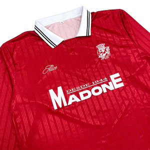 Maillot d'équipe de club sublimé à manches courtes de haute qualité 100% polyester respirant séchage rapide unisexe adulte - Product Image 3