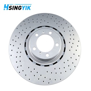Hsingyik 415x40mm disco freno Standard per Porsche 9YA Cayenne Taycan 9 y0615301c 9 y0615302c fori per freni OEM rotori - Product Image 6